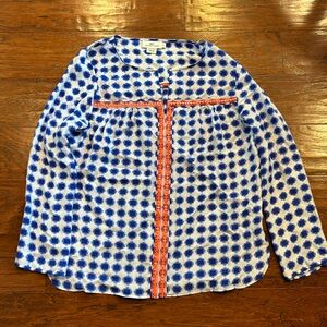 Vineyard Vines Silk Blouse